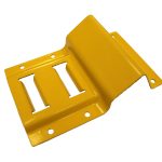 WHEEL CHOCK WITH E-TRACK SLOTS