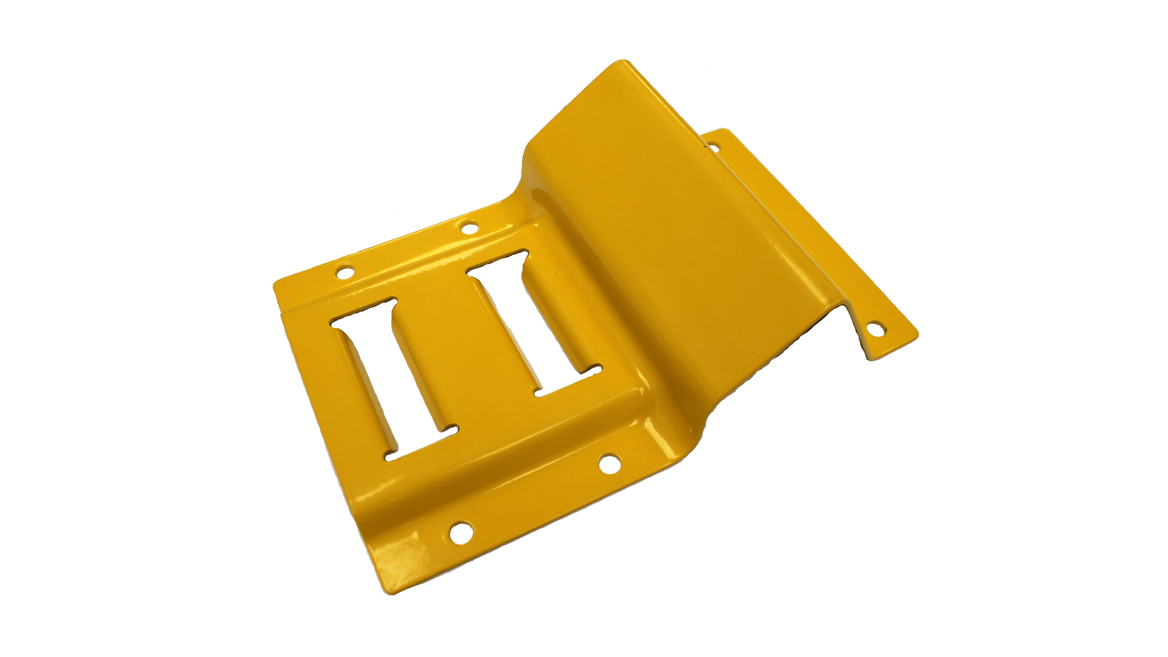 WHEEL CHOCK WITH E-TRACK SLOTS