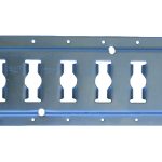 COMBINATION TRACK E AND F (1" HOLE) HORIZONTAL, 10 FT