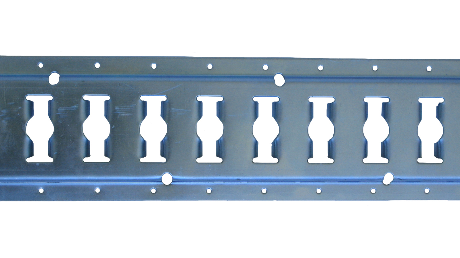 COMBINATION TRACK E AND F (1" HOLE) HORIZONTAL, 10 FT