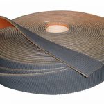 Black Rubber Rough Top Belts