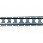 F-TRACK WITH 1" ROUND HOLE - HORIZONTAL - 10 FT