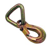 2" TRIANGLE FORGED HOOK