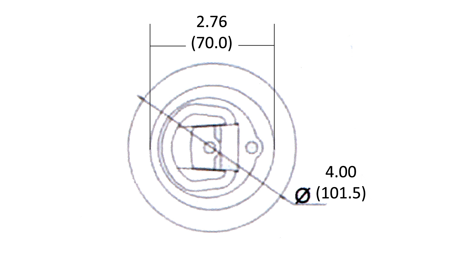 Pan Fitting, Light Duty - Image 2