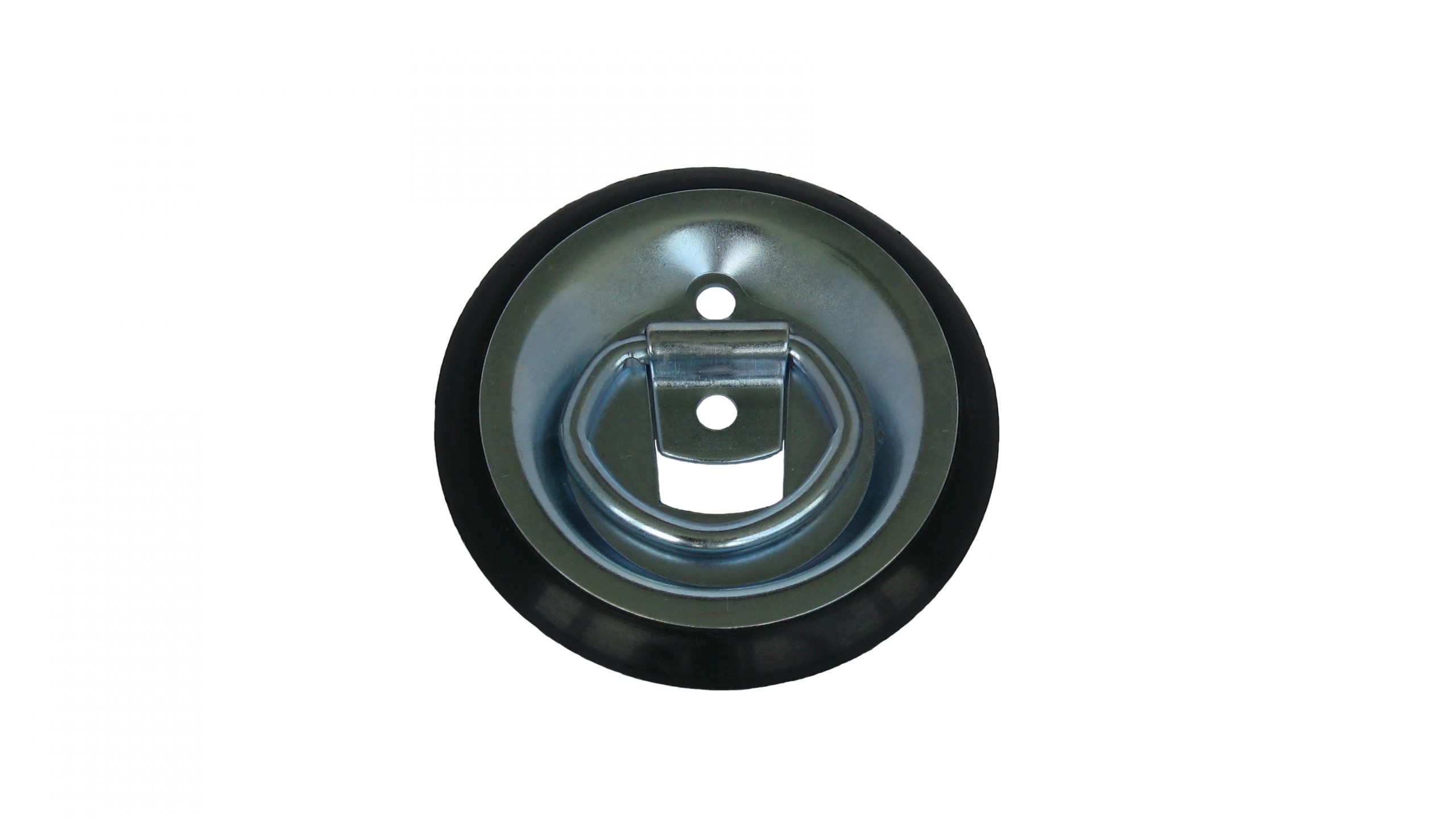 Pan Fitting with Rubber Ring