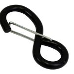 1" VINYL COATED S-HOOK WITH KEEPER