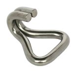 2" X 7/16" WIRE HOOK - STAINLESS STEEL