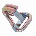 2" X 7/16" WIRE HOOK WITH KEEPER
