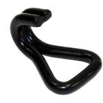 1" VINYL COATED WIRE HOOK