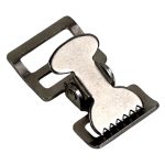 1" MILITARY SPRING BUCKLE - STAINLESS STEEL