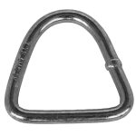 2" D RING - STAINLESS STEEL