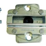 360° Swivel Single E Track with 2 Set Screws