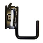 SQUARE J-HOOK WITH E FITTING (FOR E TRACK)