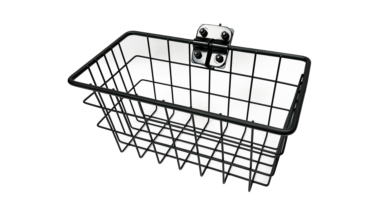 Wire Basket with E Fitting