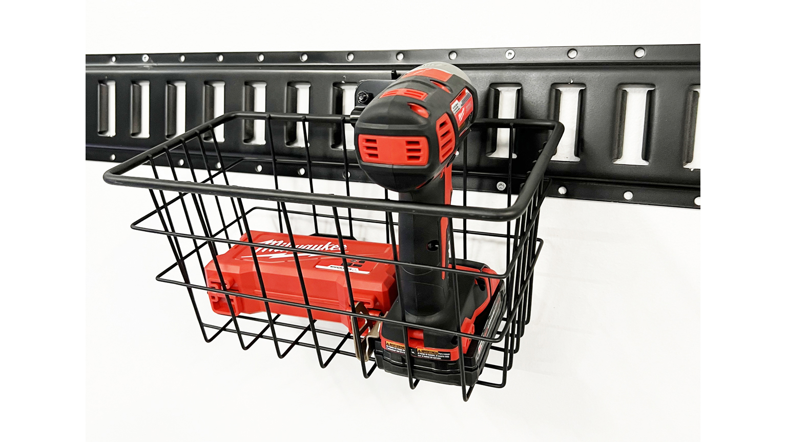 Wire Basket with E Fitting - Image 3