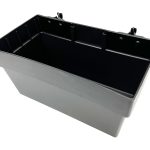 storage bin for e track