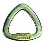 2" FLAT TRIANGLE DELTA RING