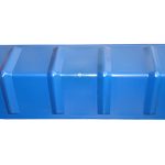 36" PLASTIC CORNER PROTECTOR