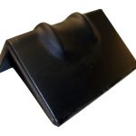 2" CHAIN CAP WITH RUBBER COATING