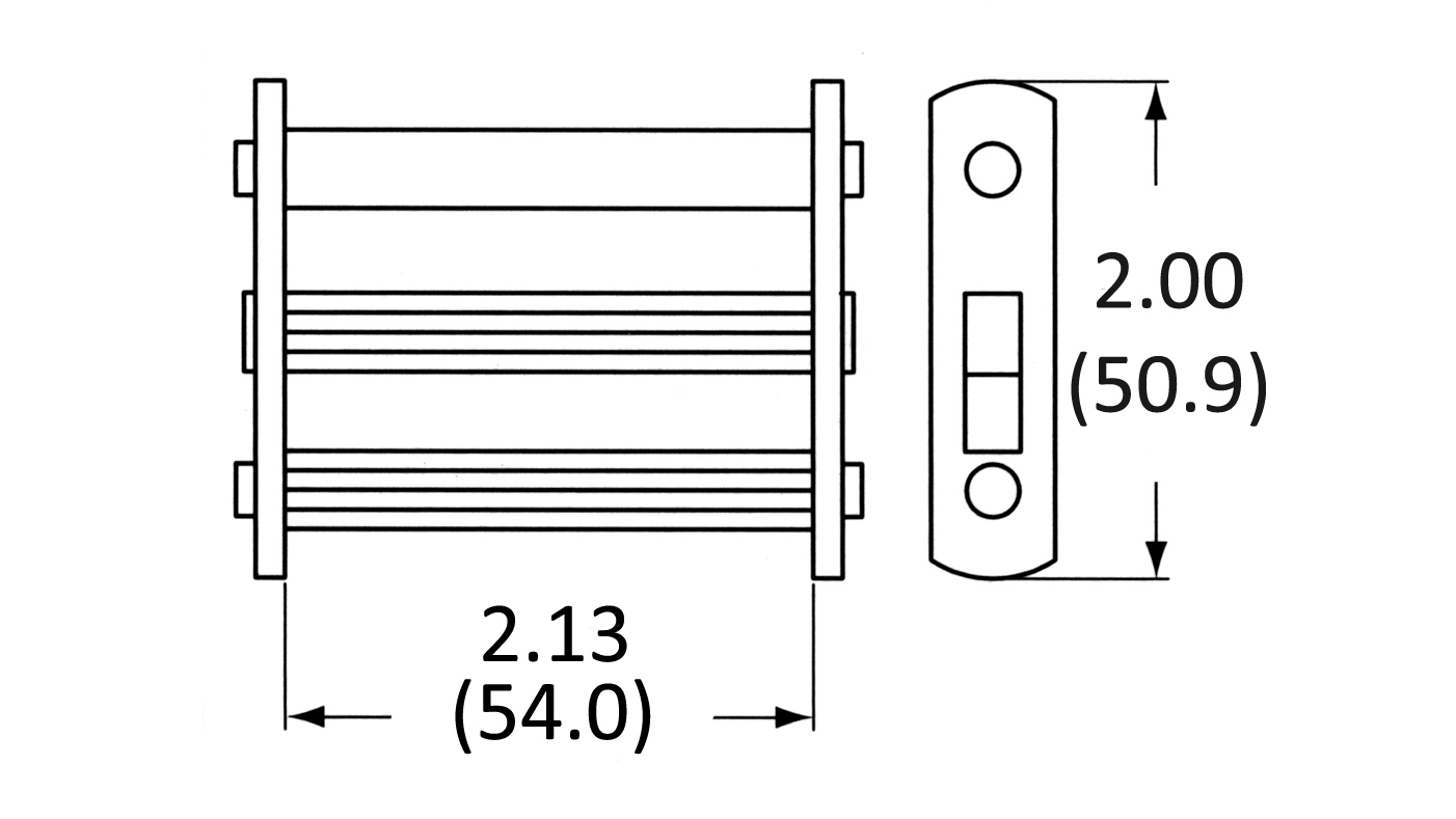 2" Roller Buckle - Image 2