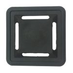 1" PLASTIC LATCH TAB 4 SLOT