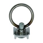 SINGLE STUD FITTING - SILVER COLOR