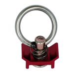 SINGLE STUD FITTING - RED COLOR