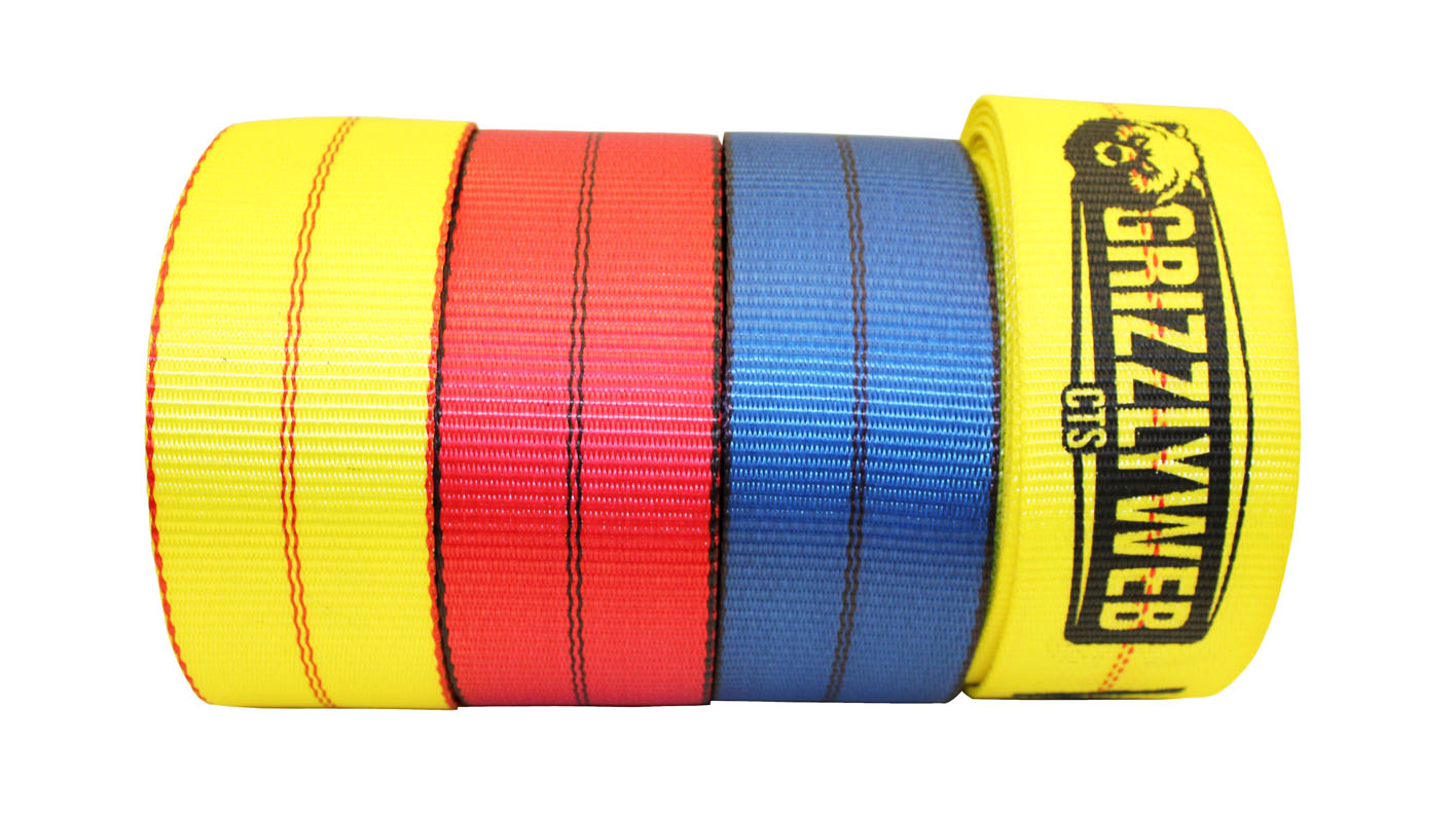 3" POLYESTER CARGO WEBBING
