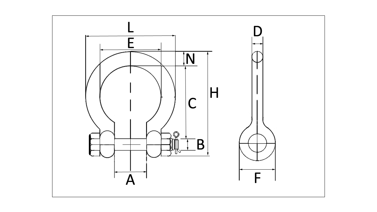 BOLT-TYPE ANCHOR SHACKLES - Image 2