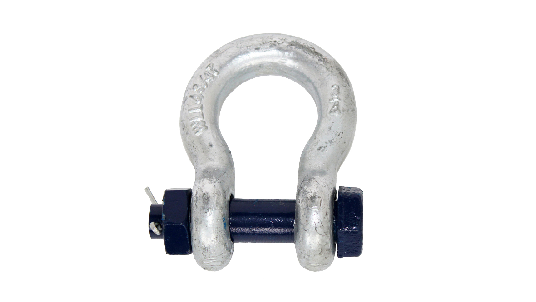 BOLT-TYPE ANCHOR SHACKLES