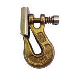 G70 CLEVIS GRAB HOOK WITH SAFETY LATCH
