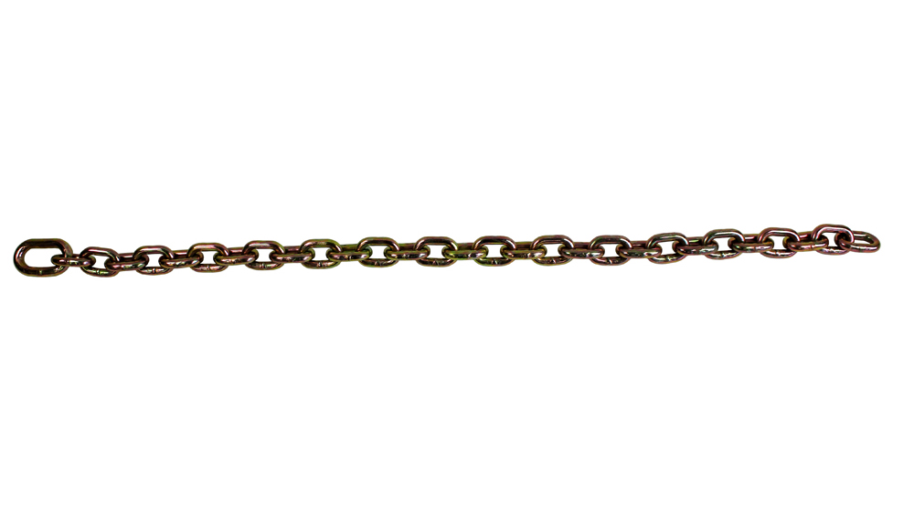 3/8" Safety Chain with 2-1/2″ Couple Link at One End Only