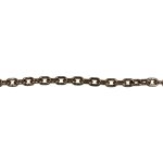 Safety Chain With Slip Hook One End and 2-1/2" Couple Link other end