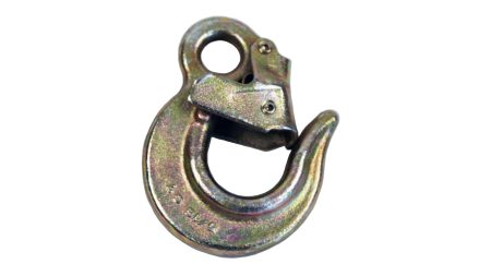 G70 5/16" EYE SLIP HOOK WITH HEAVY DUTY LATCH