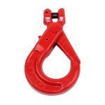 G80 CLEVIS HOOK WITH POSITIVE LOCKING LATCH