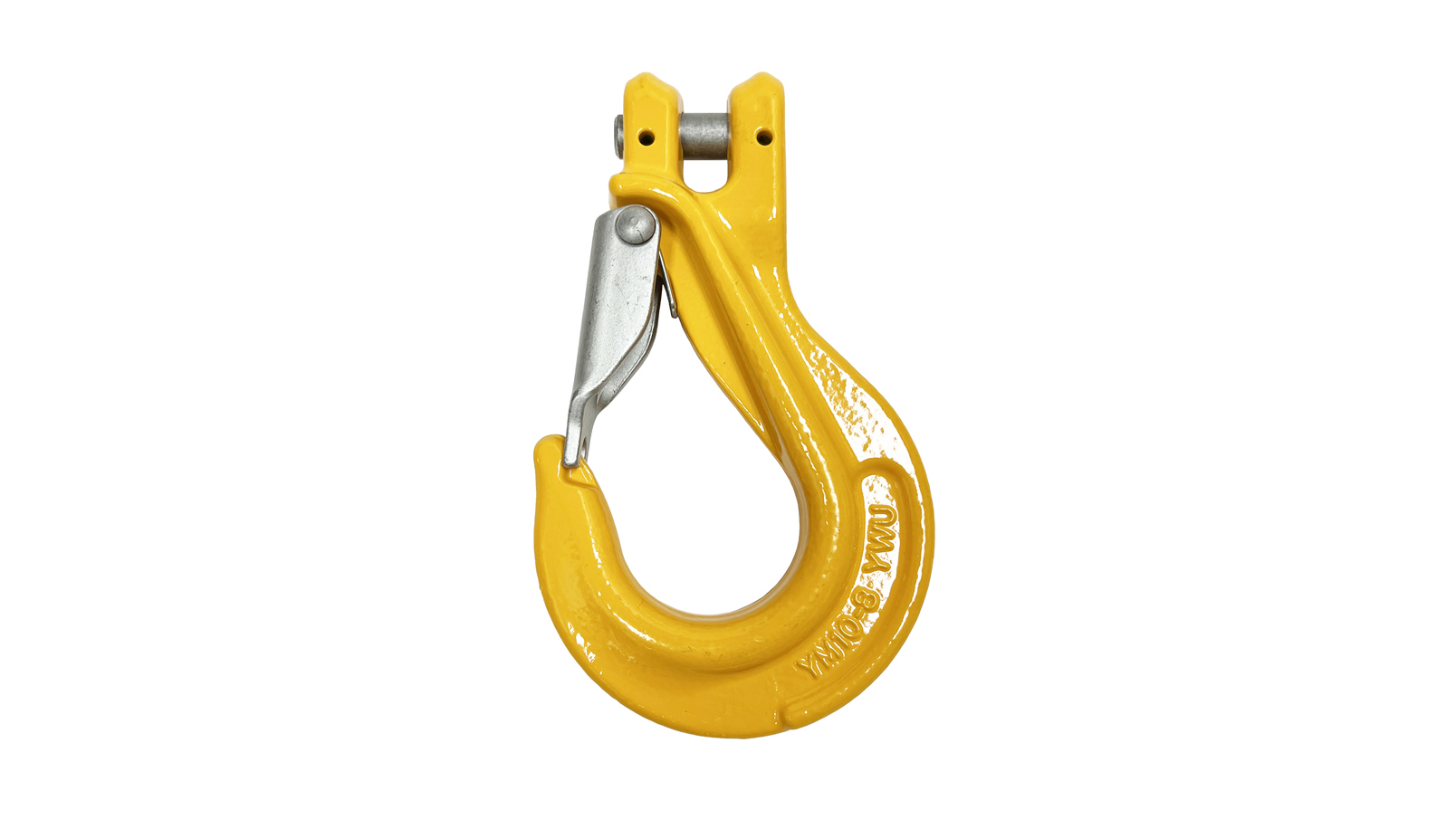 G80 CLEVIS SLING HOOK WITH SAFETY LATCH "OCEAN"