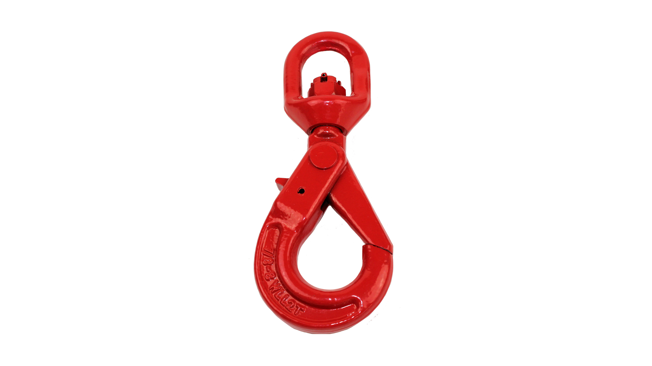 G80 SWIVEL HOOK WITH POSITIVE LOCKING LATCH