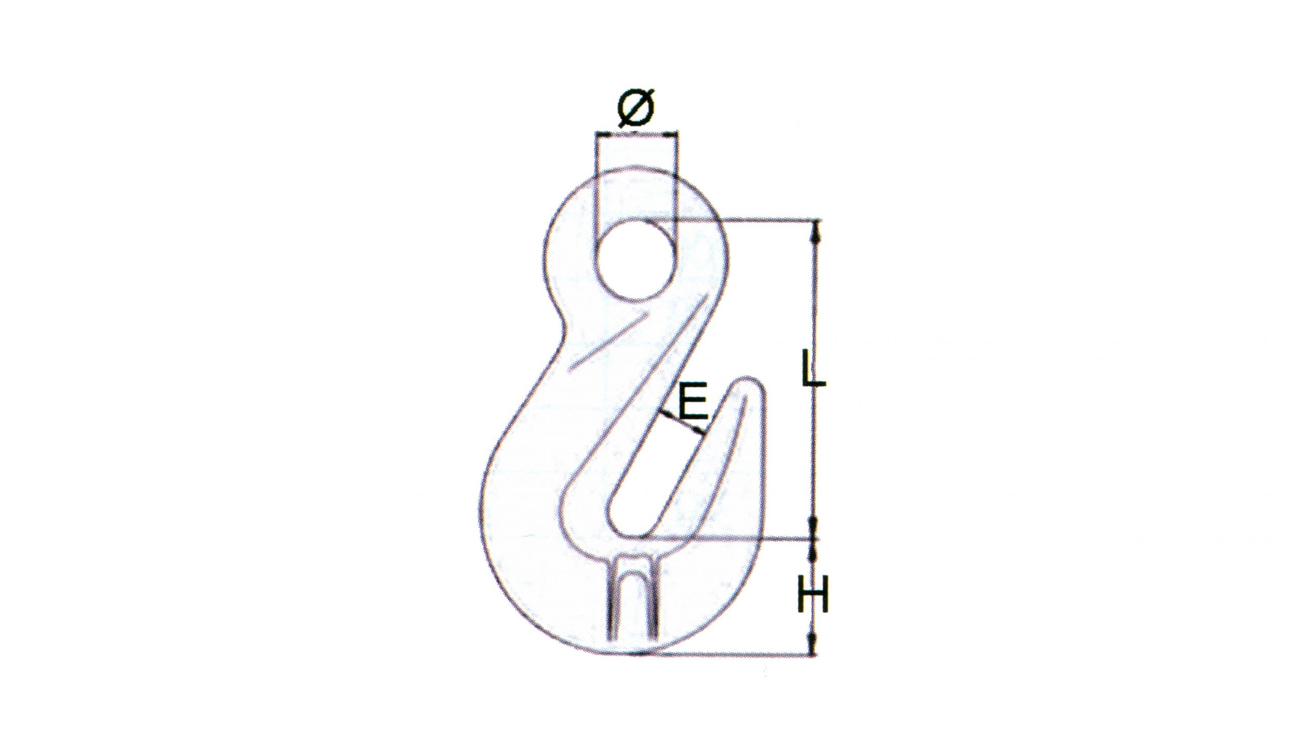 G80 CRADLE EYE GRAB HOOK - Image 2