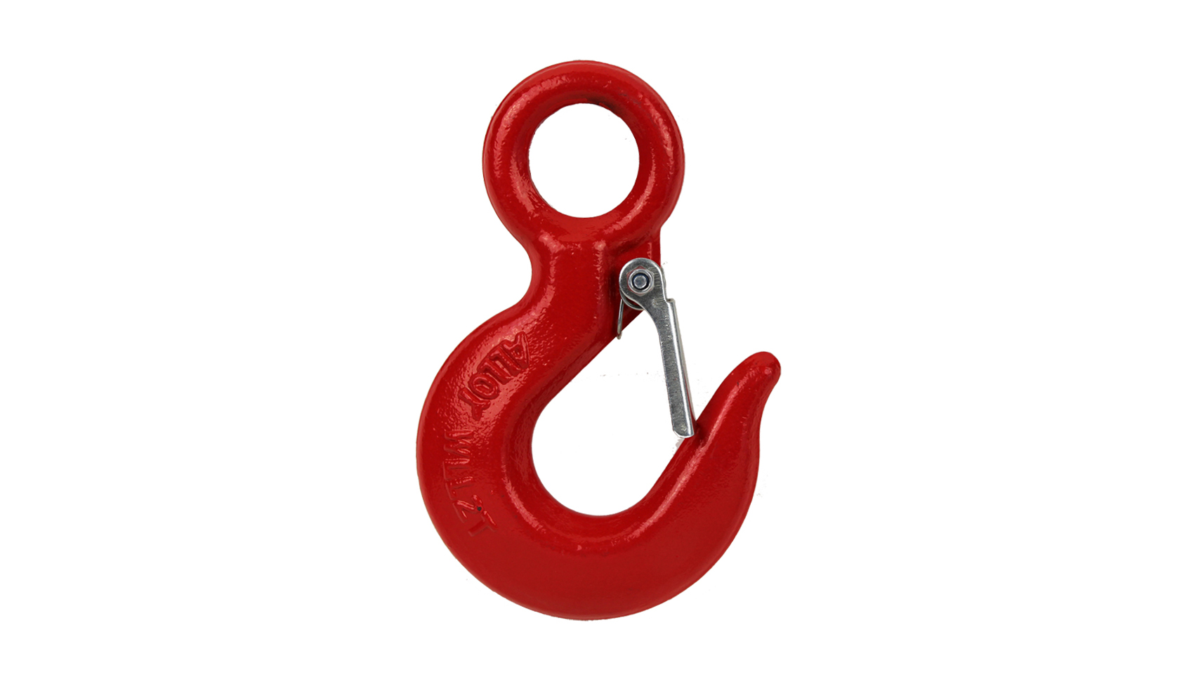 G80 EYE HOOK WITH SAFETY LATCH
