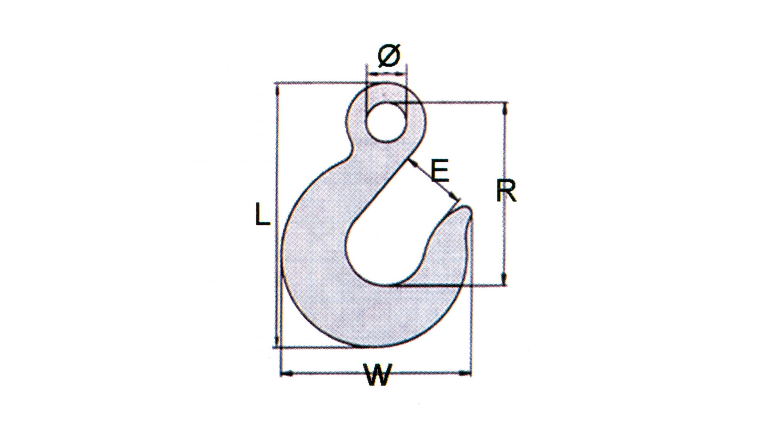 G70 EYE SLIP HOOK - Image 2