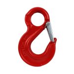 G80 EYE SLING HOOK WITH SAFETY LATCH
