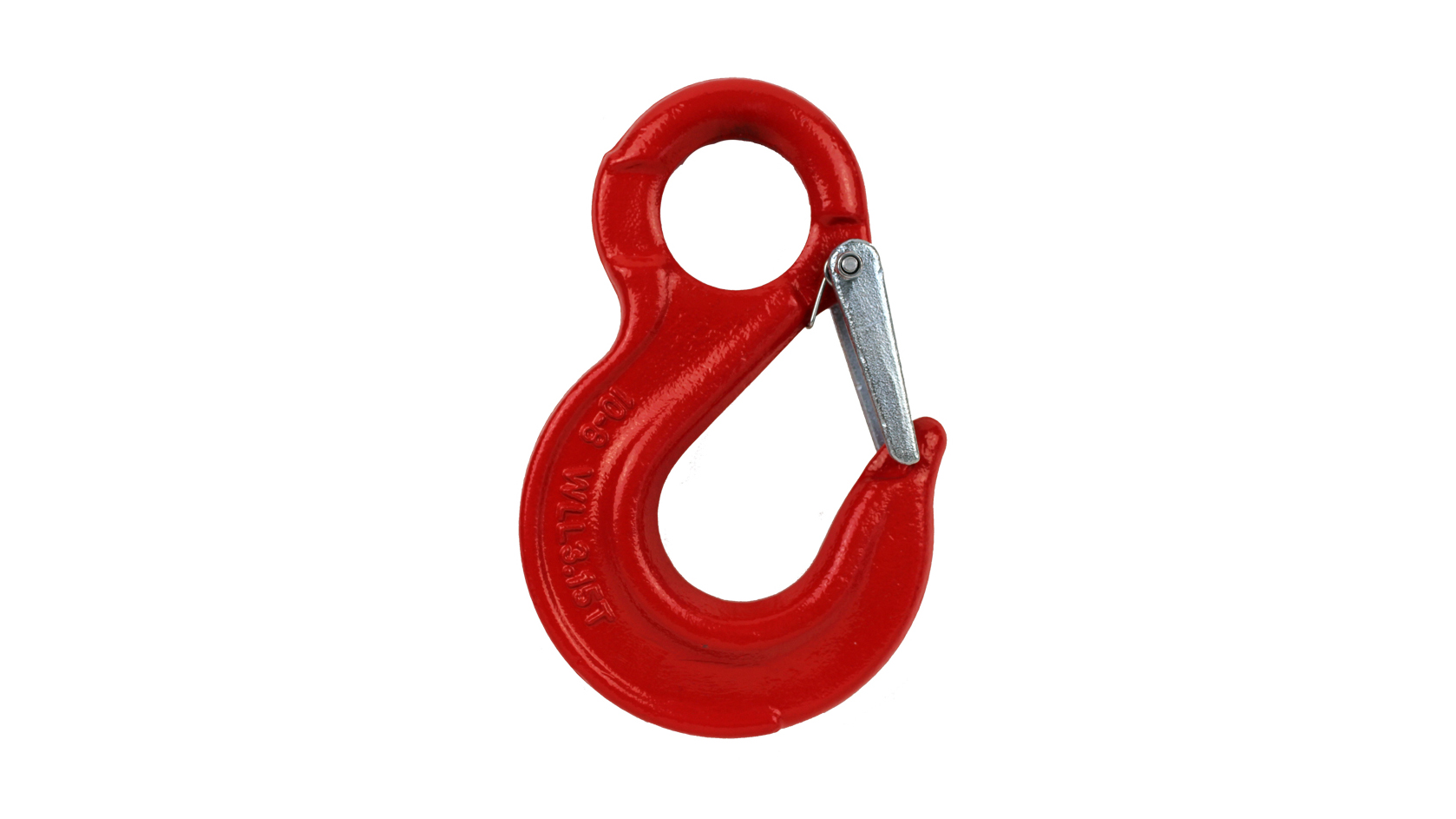 G80 EYE SLING HOOK WITH SAFETY LATCH