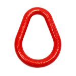 ALLOY PEAR SHAPED LINK