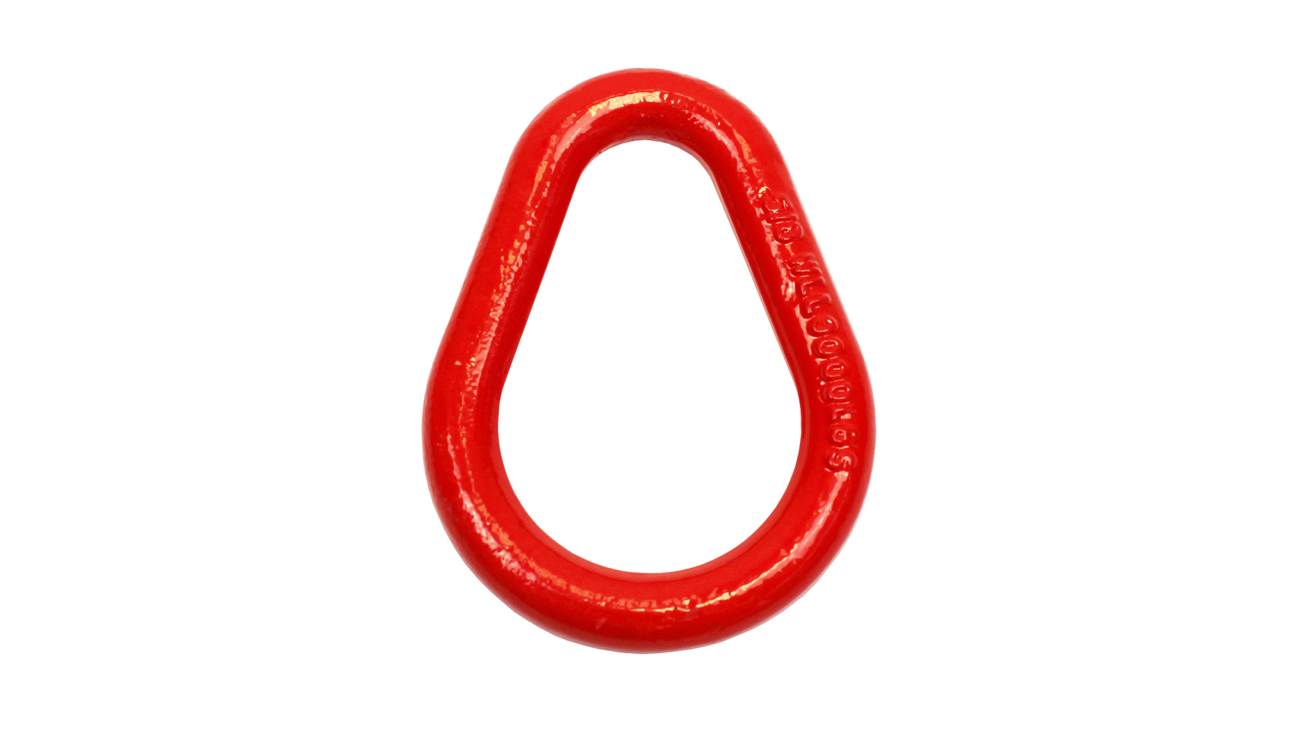 ALLOY PEAR SHAPED LINK