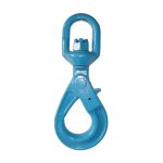 G100 SWIVEL HOOK WITH POSITIVE LOCKING LATCH