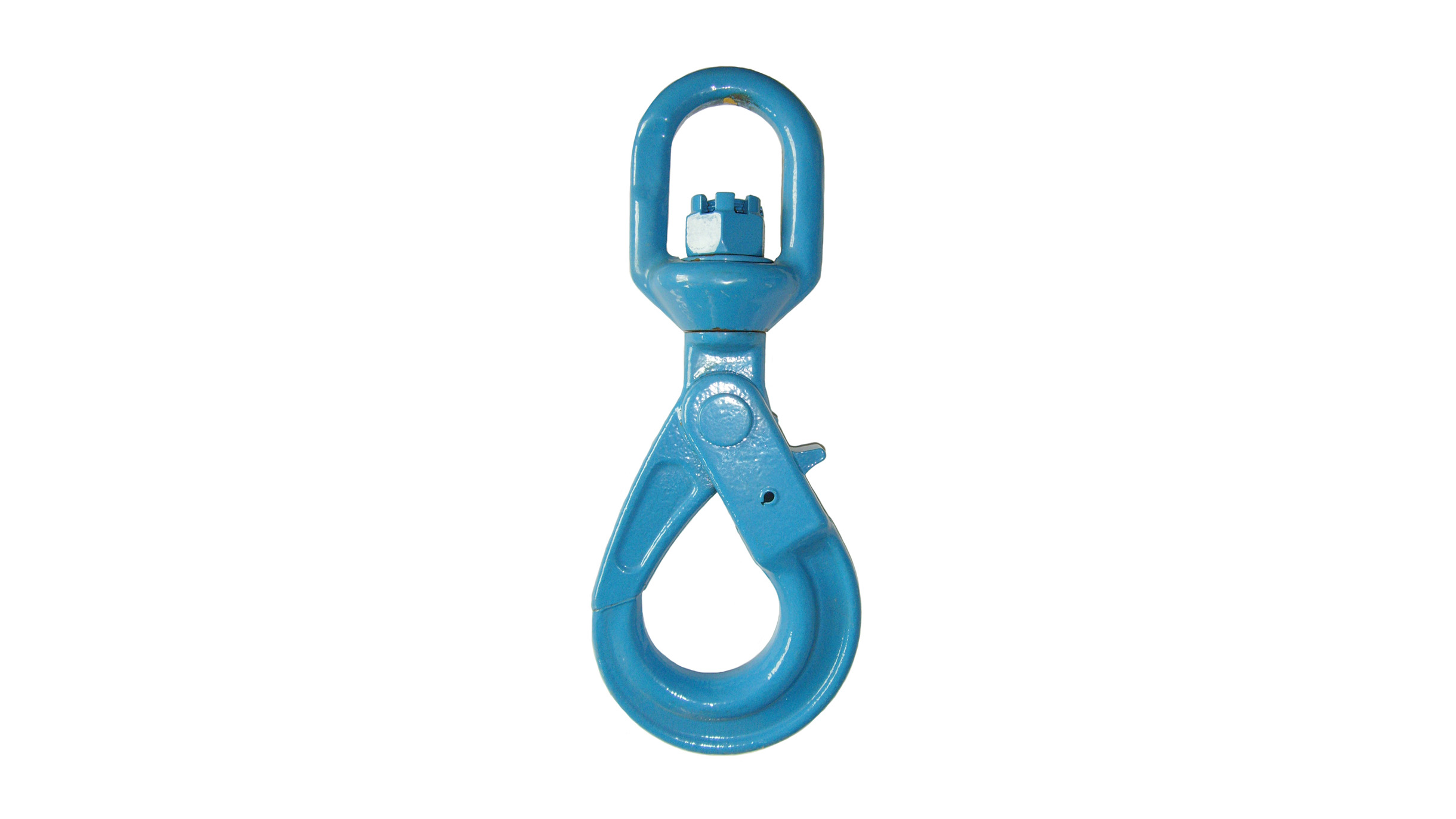 G100 SWIVEL HOOK WITH POSITIVE LOCKING LATCH