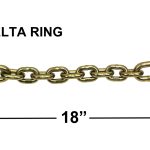 3" Chain Anchor with 3/8" Grab Hook