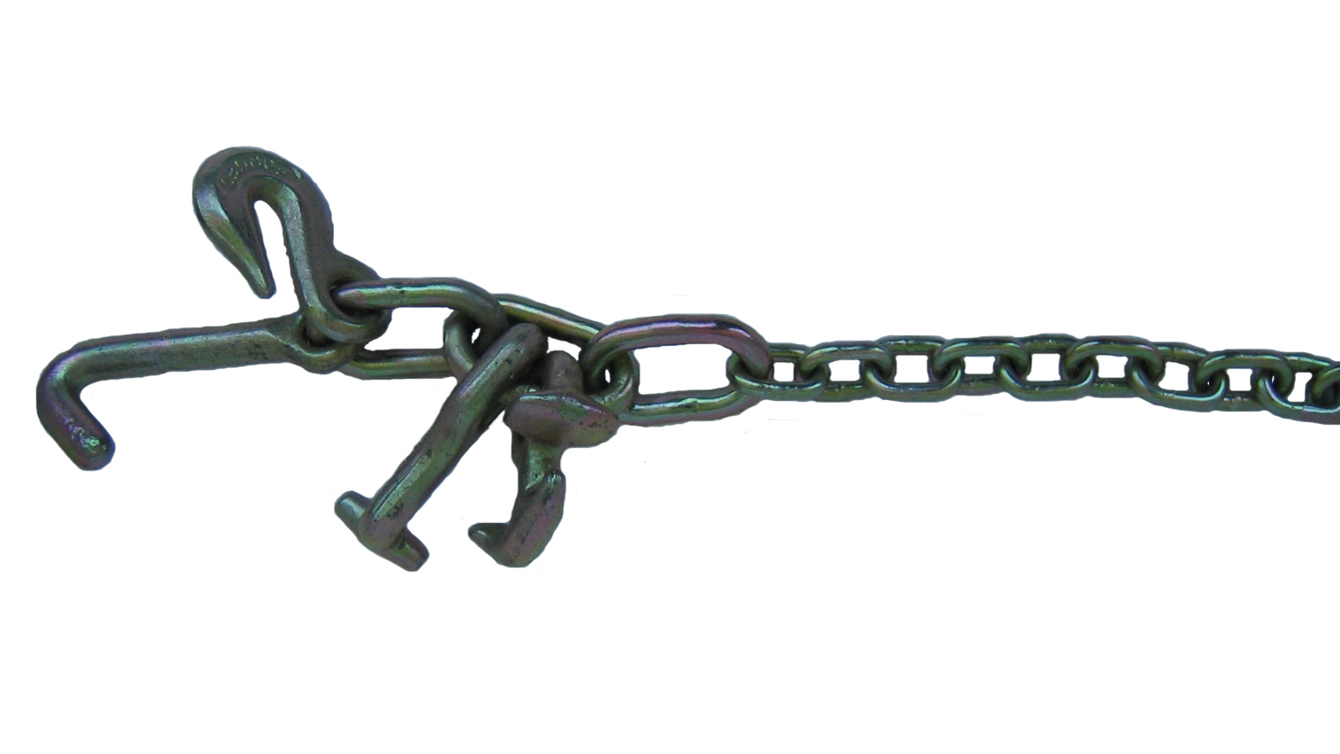 5/16″ x 4 FT G70 Transport Chain w/- RTJG Cluster Hook