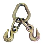 Pear Ring W/- 2 Grab Hooks