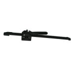 HOUSING, LEVER AND RACK ASSEMBLY